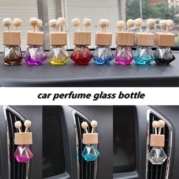 car perfume glass bottle freshener diffuser automobile interior air outlet clip empty for auto ornament accessories
car perfume glass bottle freshener diffuser automobile interior air outlet clip empty for auto ornament accessories