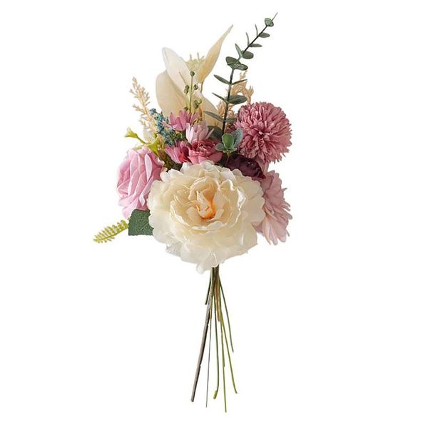 decorative flowers & wreaths artificial european peony bouquet for home party decoration autumn harvest wedding supplies
decorative flowers & wreaths artificial european peony bouquet for home party decoration autumn harvest wedding supplies