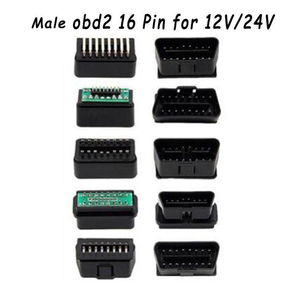 diagnostic tools 6 type obd ii obd2 12v 24v 16pin male extension opening cable car interface connector plug adapter
diagnostic tools 6 type obd ii obd2 12v 24v 16pin male extension opening cable car interface connector plug adapter