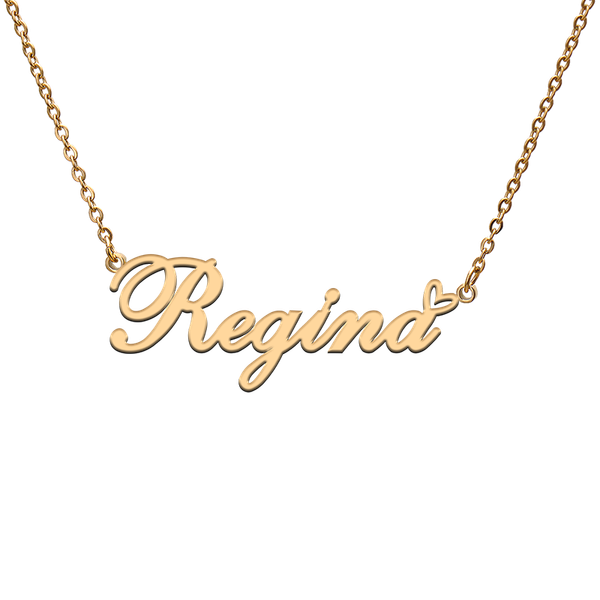 charms god with love heart personalized character necklace name regina for friend jewelry gift, Bronze;silver
charms god with love heart personalized character necklace name regina for friend jewelry gift, Bronze;silver