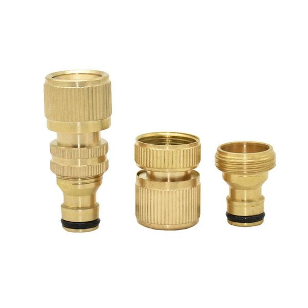 watering equipments 1/2 3/4 brass quick connector garden water tap gun metal threaded pipe copper 5 set
watering equipments 1/2 3/4 brass quick connector garden water tap gun metal threaded pipe copper 5 set
