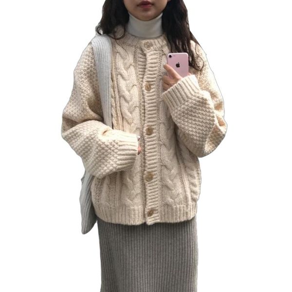 sweater women's autumn loose outside linen french lazy wind chic knitted cardigan coat 2021 fashion korean fz2174 sweaters, White;black
sweater women's autumn loose outside linen french lazy wind chic knitted cardigan coat 2021 fashion korean fz2174 sweaters, White;black
