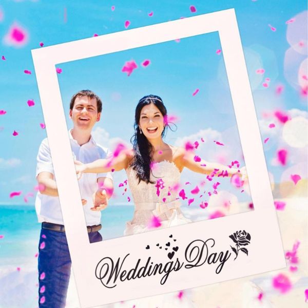 wedding day po frame diy props creative booth favors anniversary decoration party supplies (white frames
wedding day po frame diy props creative booth favors anniversary decoration party supplies (white frames