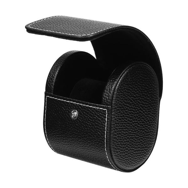 watch boxes & cases 1 pc portable storage organizers for, Black;blue