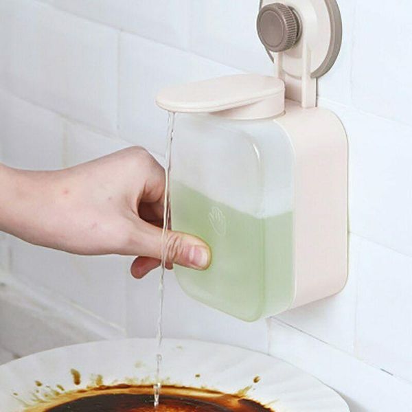 liquid soap dispenser badkamer zuignap zeepdispenser aanrecht plastic druk draagbare wand hand fles punch-gratis bad levert
liquid soap dispenser badkamer zuignap zeepdispenser aanrecht plastic druk draagbare wand hand fles punch-gratis bad levert