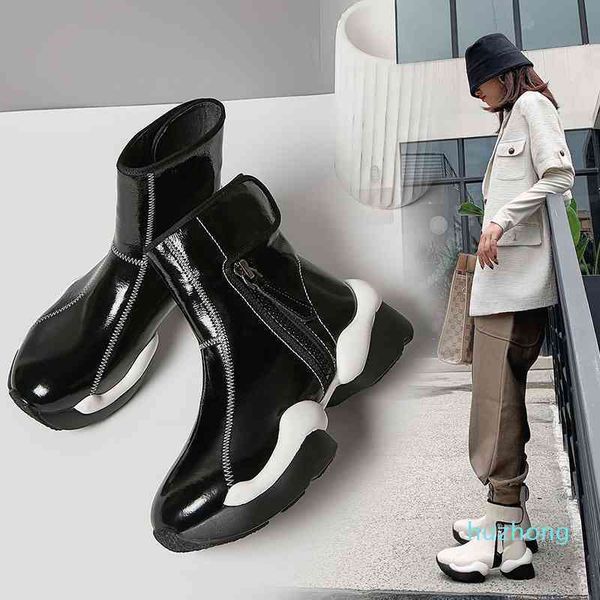 dress shoes style- autumn and winter chunky heel round toe ankle boots leisure shoes women's large size middle amok, Black
dress shoes style- autumn and winter chunky heel round toe ankle boots leisure shoes women's large size middle amok, Black