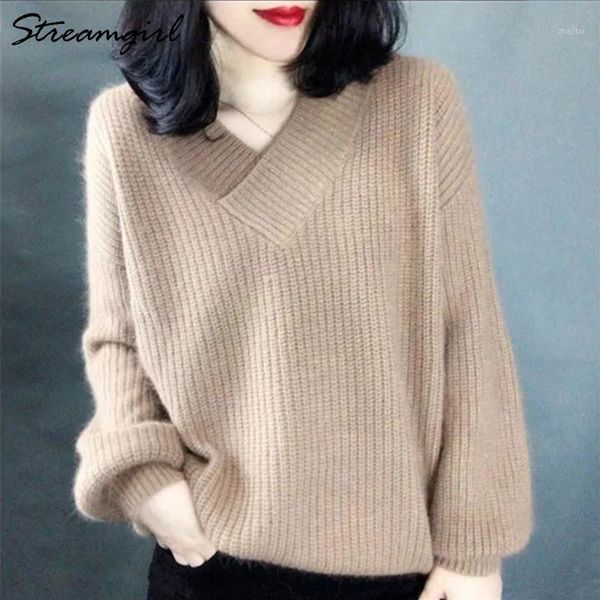 women's sweaters women thick for winter warm khaki oversized pullovers and white v neck sweater fall, White;black
women's sweaters women thick for winter warm khaki oversized pullovers and white v neck sweater fall, White;black