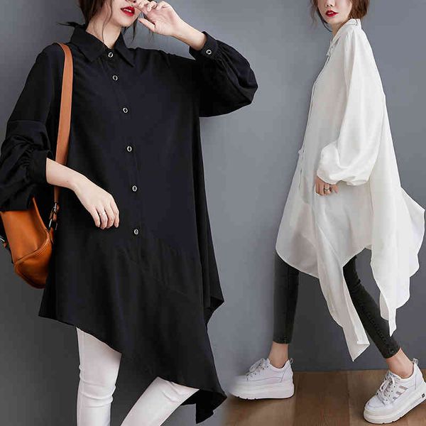 2021 solid color ladies button down big size dress fashion turn-down female shirt collar a458, Black;gray
2021 solid color ladies button down big size dress fashion turn-down female shirt collar a458, Black;gray