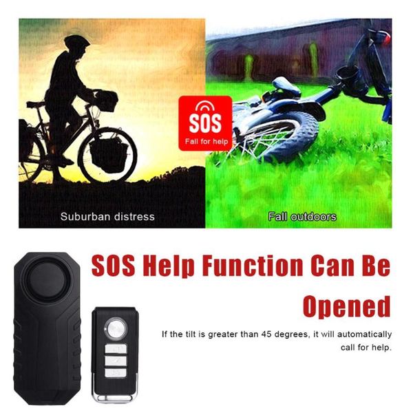 bike locks vibration alarm wireless remote control installation bicycle electric car motorcycle home anti-theft
bike locks vibration alarm wireless remote control installation bicycle electric car motorcycle home anti-theft