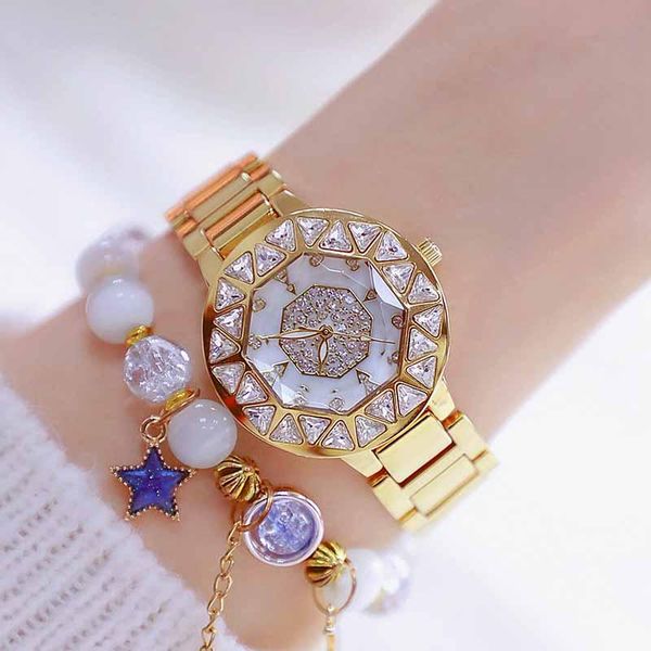 wristwatches zegarek meski 2021 arrival women fashion watches diamond watch alloy band triangle rhinestone relogio feminino, Slivery;brown
wristwatches zegarek meski 2021 arrival women fashion watches diamond watch alloy band triangle rhinestone relogio feminino, Slivery;brown