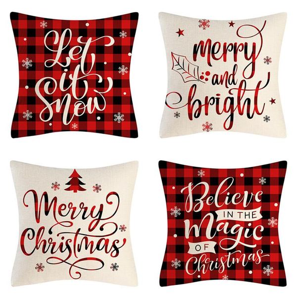 christmas decorations 45x45cm year gift xmas pillowcase cushion cover throw linen pillow case merry home living room navidad
christmas decorations 45x45cm year gift xmas pillowcase cushion cover throw linen pillow case merry home living room navidad
