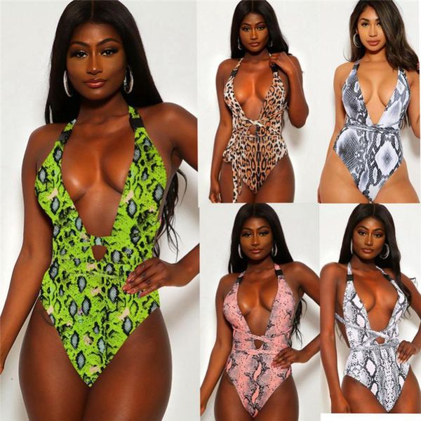 swimsuit fused swimwear maillot de bain femme 2021 women's deep v-neck serpentine printed tank bikini one-piece 4as suits
swimsuit fused swimwear maillot de bain femme 2021 women's deep v-neck serpentine printed tank bikini one-piece 4as suits
