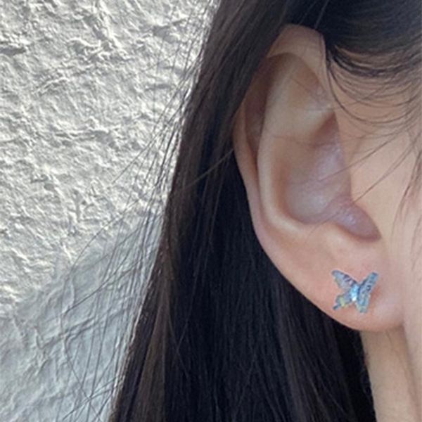 stud 8 pcs acrylic 3d dainty butterfly earring simple colorful fairy butterflies earrings women party jewerly, Golden;silver
stud 8 pcs acrylic 3d dainty butterfly earring simple colorful fairy butterflies earrings women party jewerly, Golden;silver