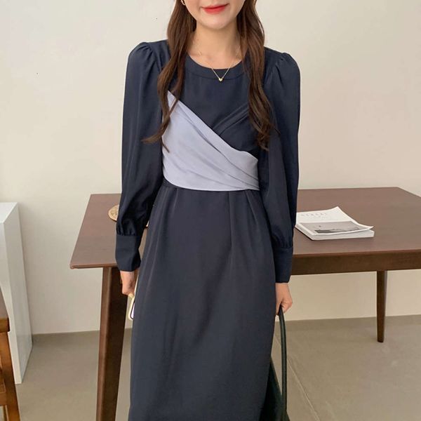casual dresses dress women clothesspring french niche crew neck design feeling contrast color cross bandage waist sleeve long 7yam, Black;gray
casual dresses dress women clothesspring french niche crew neck design feeling contrast color cross bandage waist sleeve long 7yam, Black;gray