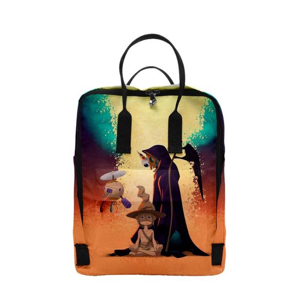 backpack the midinght gospel 3d printing fashion oxford shoulder bags school for teens girls travel tote bag
backpack the midinght gospel 3d printing fashion oxford shoulder bags school for teens girls travel tote bag