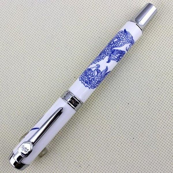 fountain pens luxury pen jinhao 950 blue and white porcelain dragon medium nib 18kgp
fountain pens luxury pen jinhao 950 blue and white porcelain dragon medium nib 18kgp