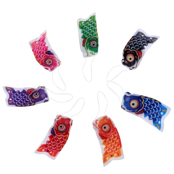 decorative objects & figurines 7pcs japanese carp flags wind direction sushi restaurant pendants
decorative objects & figurines 7pcs japanese carp flags wind direction sushi restaurant pendants