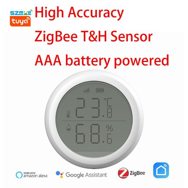 smart home control tuya zigbee temperature humidity sensor lcd display indoor thermometer hygrometer usb charge alexa google life
smart home control tuya zigbee temperature humidity sensor lcd display indoor thermometer hygrometer usb charge alexa google life