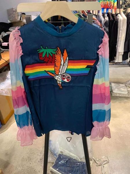 women's t-shirt uk0126 fashion & tees 2021 runway luxury european design short print party style clothing, White
women's t-shirt uk0126 fashion & tees 2021 runway luxury european design short print party style clothing, White