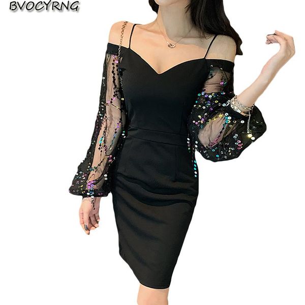 casual dresses women's spring dress 2021 fashion sequins was thin tassel strap summer black female short party k1514, Black;gray
casual dresses women's spring dress 2021 fashion sequins was thin tassel strap summer black female short party k1514, Black;gray