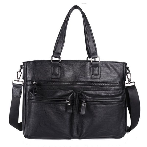 briefcases 2021 men's bag waterproof leather briefcase large capacity handbag male multifunction laptote business office shoulder
briefcases 2021 men's bag waterproof leather briefcase large capacity handbag male multifunction laptote business office shoulder