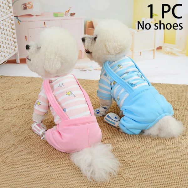 dog apparel four legged cartoon printed warm pajamas winter pet jumpsuit cat puppy clothes polyester cute sleepwear striped
dog apparel four legged cartoon printed warm pajamas winter pet jumpsuit cat puppy clothes polyester cute sleepwear striped