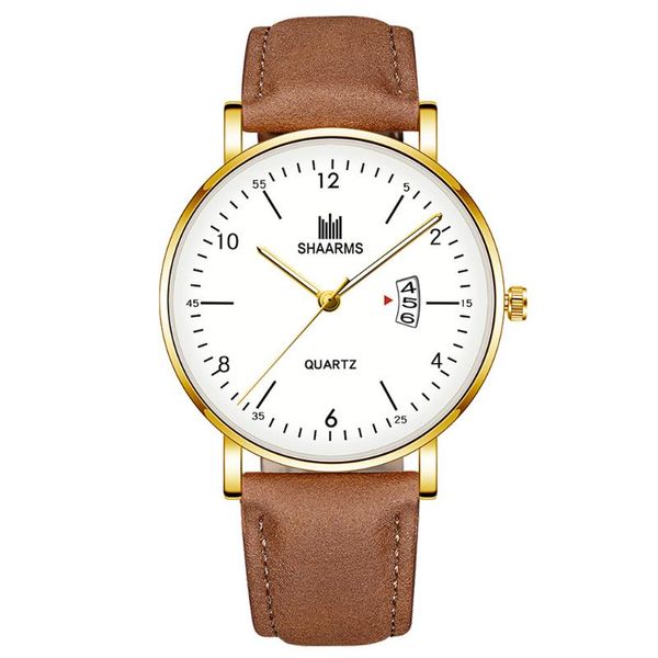 wristwatches fashion men date alloy case synthetic leather analog quartz sport watch women clock b3675, Slivery;brown
wristwatches fashion men date alloy case synthetic leather analog quartz sport watch women clock b3675, Slivery;brown