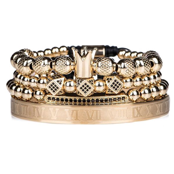 charm bracelets 2021 design handmade braiding bracelet gold hip hop men polished luxury jewelry dropshiping, Golden;silver
charm bracelets 2021 design handmade braiding bracelet gold hip hop men polished luxury jewelry dropshiping, Golden;silver