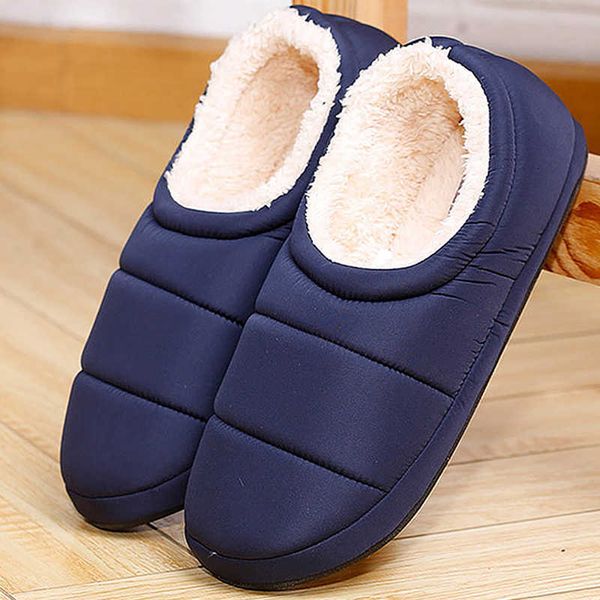 slippers winter men's slippers short plush soft wrapped heel shoes warm cotton home men thick rubber sole c8c9, Black
slippers winter men's slippers short plush soft wrapped heel shoes warm cotton home men thick rubber sole c8c9, Black
