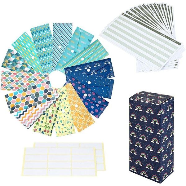 pack cash envelope system for budget reusable plastic with sticker box to save money gift wrap
pack cash envelope system for budget reusable plastic with sticker box to save money gift wrap