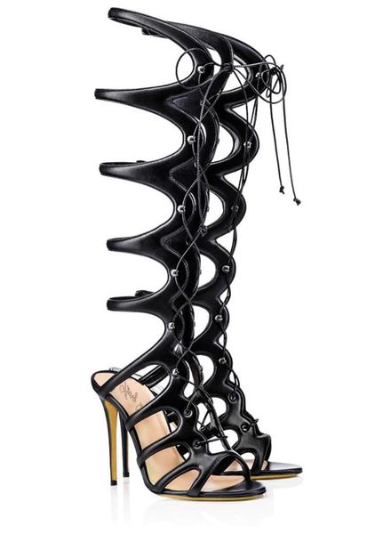 sandals prowow 2021 fashion women's shoes rome lace cool boots, Black
sandals prowow 2021 fashion women's shoes rome lace cool boots, Black