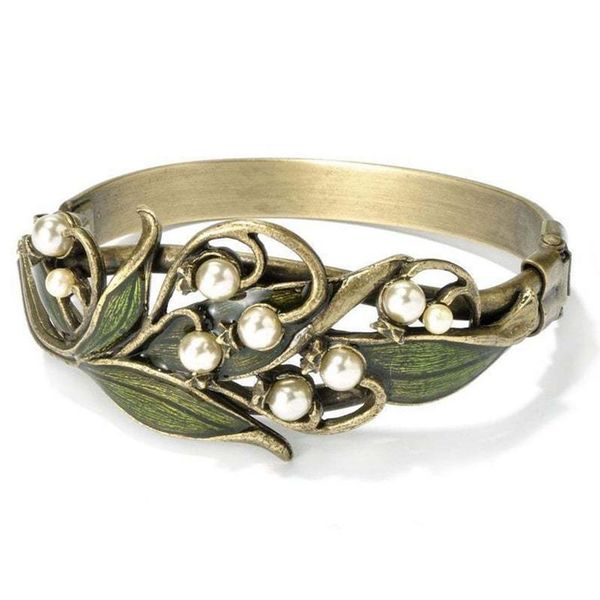 bangle spring style green tree leaves beads fit original charm bracelet jewelry, Black
bangle spring style green tree leaves beads fit original charm bracelet jewelry, Black