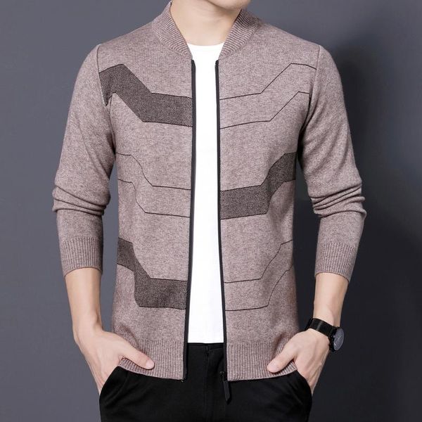 men's sweaters 2021 autumn mens zipper sweater cardigan long sleeve patchwork slim fit casual business knitted sweatercoat male clothi, White;black
men's sweaters 2021 autumn mens zipper sweater cardigan long sleeve patchwork slim fit casual business knitted sweatercoat male clothi, White;black
