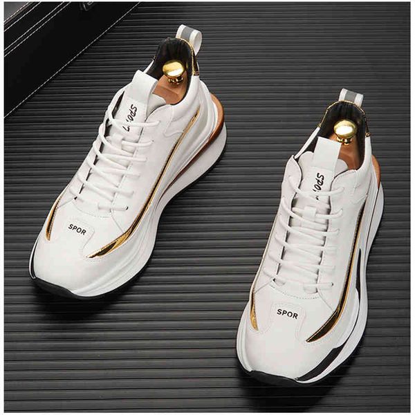 dress shoes fashion brand designer men's white thick bottom lace up flats casual male walking sneakers zapatillas hombre z79x, Black
dress shoes fashion brand designer men's white thick bottom lace up flats casual male walking sneakers zapatillas hombre z79x, Black