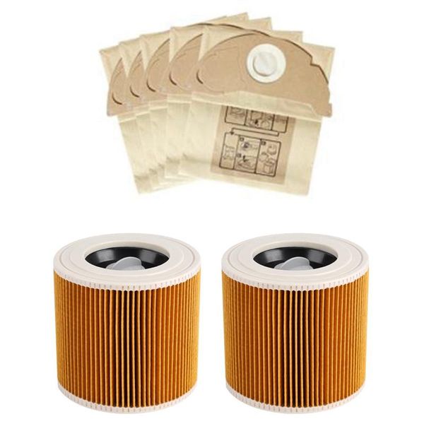 hepa filters + dust bags for karcher wd2250 a2004 a2054 mv2 wd2 vacuum cleaner replacement spare parts accessories cleaners
hepa filters + dust bags for karcher wd2250 a2004 a2054 mv2 wd2 vacuum cleaner replacement spare parts accessories cleaners