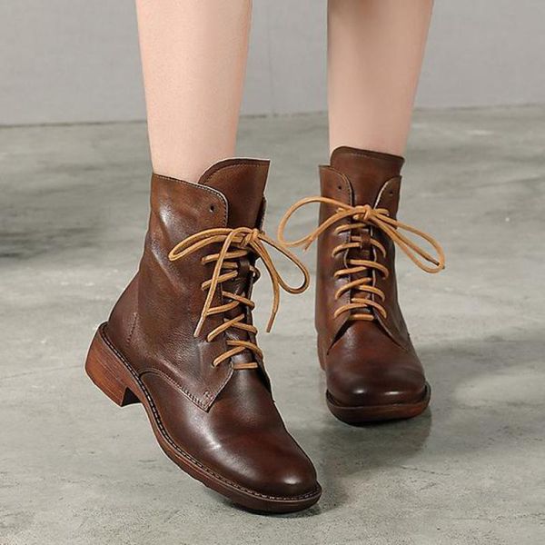 boots johnature women shoes platform genuine leather 2021 winter lace-up warm fashion concise leisure vintage ladies, Black
boots johnature women shoes platform genuine leather 2021 winter lace-up warm fashion concise leisure vintage ladies, Black