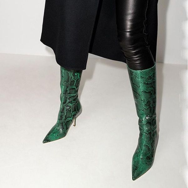 boots fashion snake skin print women long high heels leather female western knee botas mujer winter shoes for 2022, Black
boots fashion snake skin print women long high heels leather female western knee botas mujer winter shoes for 2022, Black
