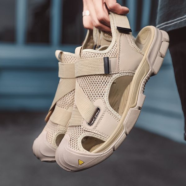sandals summer mens fashion black beige mesh leather sandy beach sandal men shoes size 38-44 code: 93-1801961
sandals summer mens fashion black beige mesh leather sandy beach sandal men shoes size 38-44 code: 93-1801961