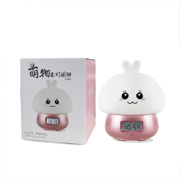 other clocks & accessories animated remote control cute night lamp alarm clock silicone luminous bedroom ornaments
other clocks & accessories animated remote control cute night lamp alarm clock silicone luminous bedroom ornaments