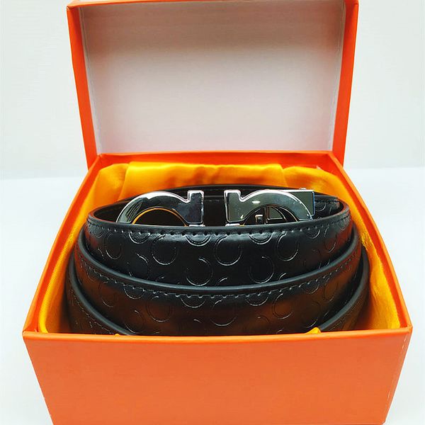 men belts designers luxury double buckle print or smooth womens classic black genuine leather belt with box, Black;brown
men belts designers luxury double buckle print or smooth womens classic black genuine leather belt with box, Black;brown