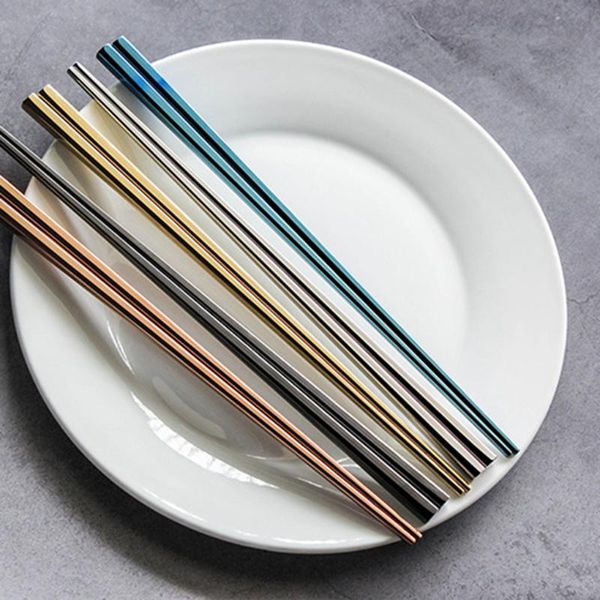 chopsticks feiqiong stainless steel solid anti-skip stick non-slip kitchen dinner reusable chopstick restaurant accessories
chopsticks feiqiong stainless steel solid anti-skip stick non-slip kitchen dinner reusable chopstick restaurant accessories