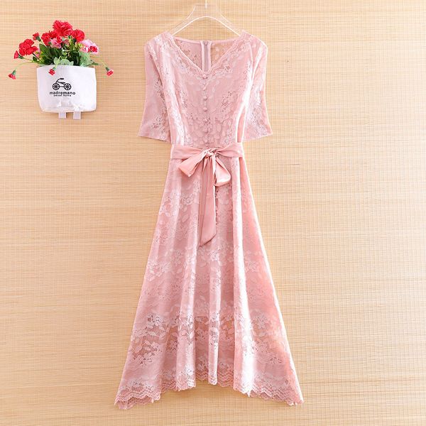 dress high-end spring and summer v-neck women lace retro elegant lady slim party dress s-xxl, Black;gray
dress high-end spring and summer v-neck women lace retro elegant lady slim party dress s-xxl, Black;gray