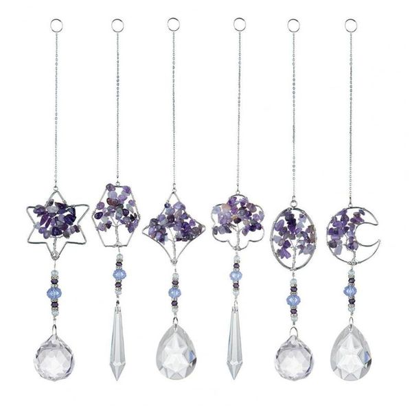 decorative objects & figurines pendant inspirational long lasting silver color chain exquisite stones necklace for home
decorative objects & figurines pendant inspirational long lasting silver color chain exquisite stones necklace for home