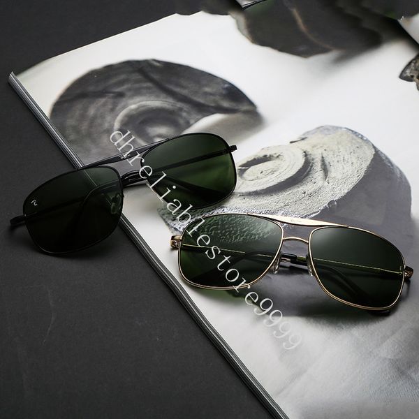 1pcs fashion sunglasses eyewear sun glasses designer mens womens brown cases black metal frame dark 60mm lenses for, White;black
1pcs fashion sunglasses eyewear sun glasses designer mens womens brown cases black metal frame dark 60mm lenses for, White;black