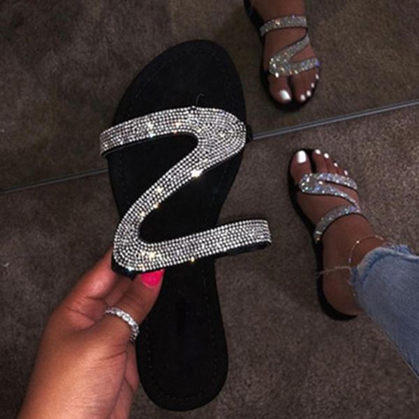 women summer sandals flat fashion bling ladies for shoes slippers soft jelly woman flip flops plus size 43, Black
women summer sandals flat fashion bling ladies for shoes slippers soft jelly woman flip flops plus size 43, Black