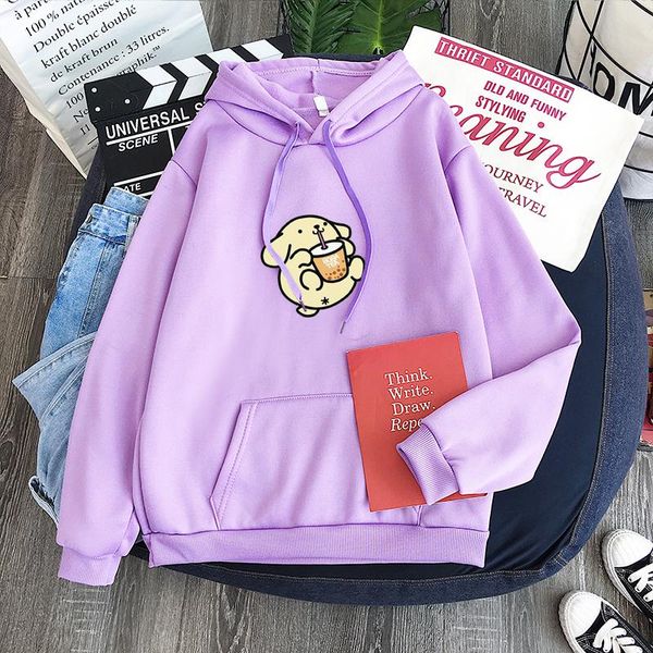 women's hoodies & sweatshirts boba tea woofa hoodie cute dog hooded sweatshirt harajuku pink lovely kawaii casual hoody o-neck women, Black
women's hoodies & sweatshirts boba tea woofa hoodie cute dog hooded sweatshirt harajuku pink lovely kawaii casual hoody o-neck women, Black