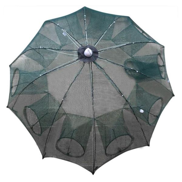 10/20 hole foldable portable automatic hexagonal fishing net crayfish fish trap shrimp carp #38 accessories
10/20 hole foldable portable automatic hexagonal fishing net crayfish fish trap shrimp carp #38 accessories