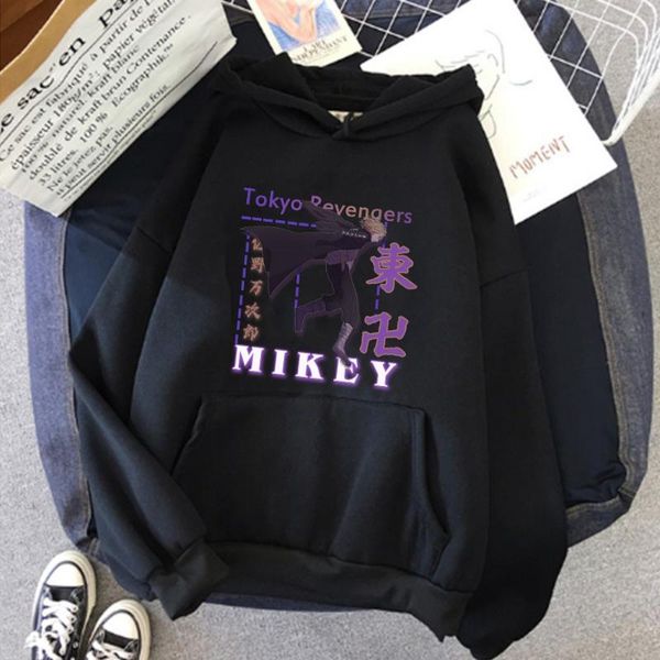 men's hoodies & sweatshirts tokyo revengers mikey cool black hoodie sweatshirt for woman/man
men's hoodies & sweatshirts tokyo revengers mikey cool black hoodie sweatshirt for woman/man