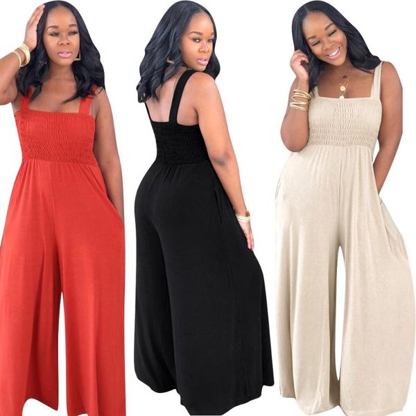 women's jumpsuits & rompers women bow tie fold sleeveless high waist camisole jumpsuit bohemian style easy long legged pure colour, Black;white
women's jumpsuits & rompers women bow tie fold sleeveless high waist camisole jumpsuit bohemian style easy long legged pure colour, Black;white