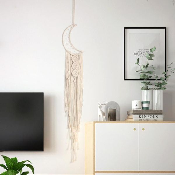 tapestries hand woven tapestry moon decoration pendant creative home wall hanging simple modern room decor boho tassel background
tapestries hand woven tapestry moon decoration pendant creative home wall hanging simple modern room decor boho tassel background